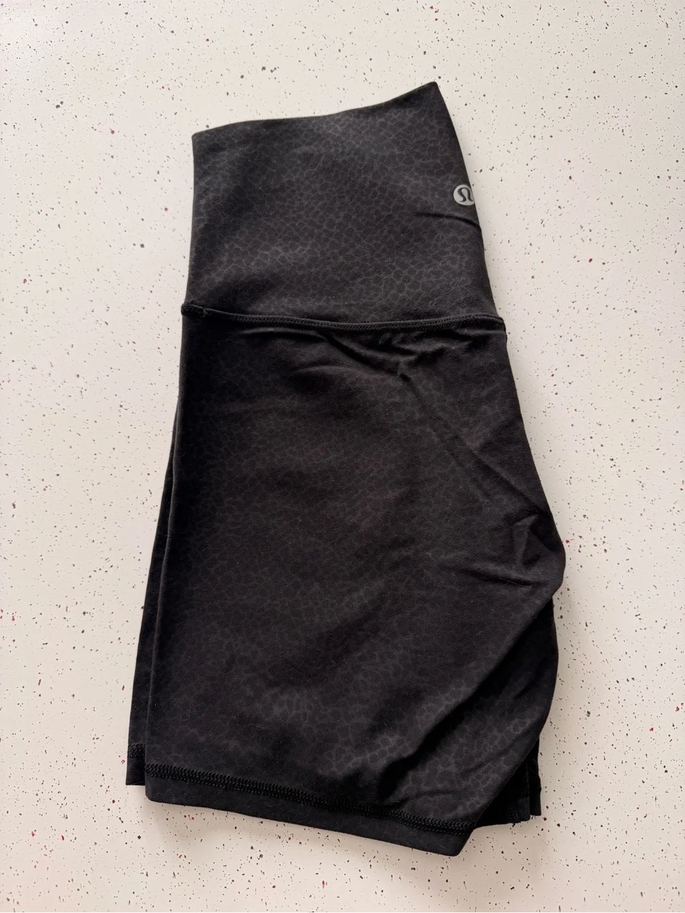 lululemon Align Short 6” Emboss Black